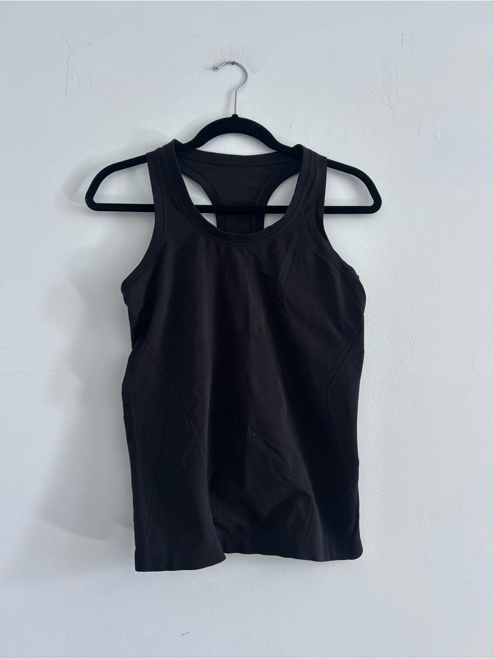 Athleta Black Racerback Tank Top